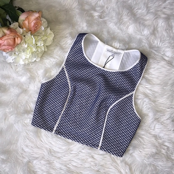 Rebecca Minkoff Crop Top and Skirt Set NWOT - Picture 4 of 7